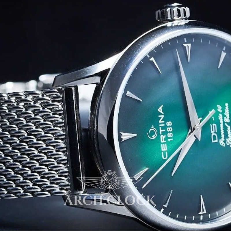 Годинник CERTINA C029.426.11.091.60 DS-1 BIG DATE POWERMATIC 80 LIMITED EDITION, фото 14
