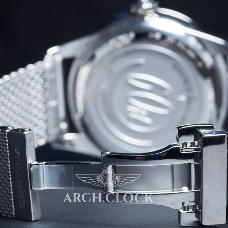 Годинник CERTINA C029.426.11.091.60 DS-1 BIG DATE POWERMATIC 80 LIMITED EDITION, фото 6