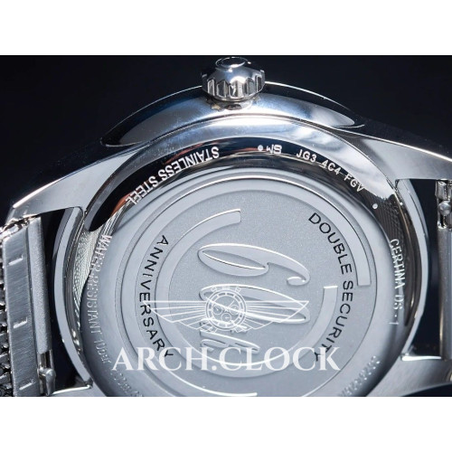 CERTINA C029.426.11.091.60 DS-1 BIG DATE POWERMATIC 80 LIMITED EDITION