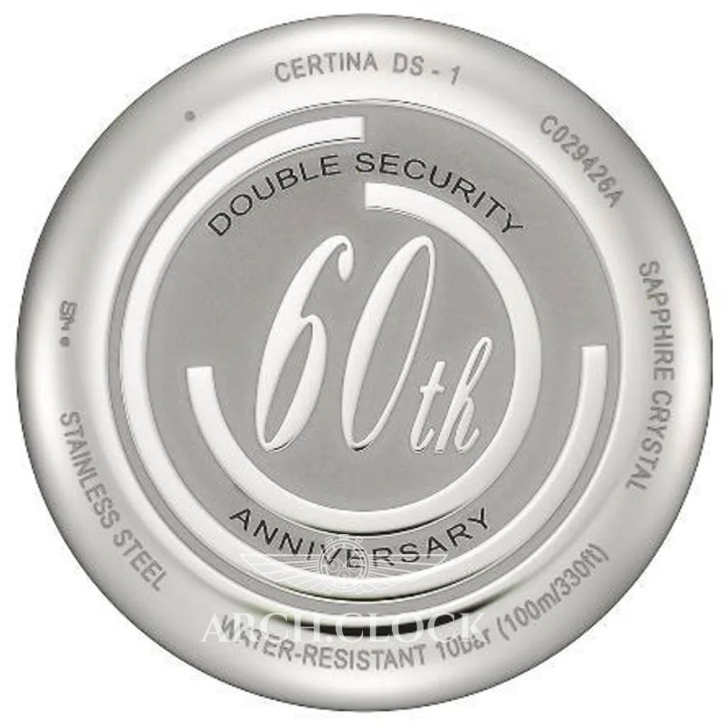 Годинник CERTINA C029.426.11.091.60 DS-1 BIG DATE POWERMATIC 80 LIMITED EDITION, фото 11