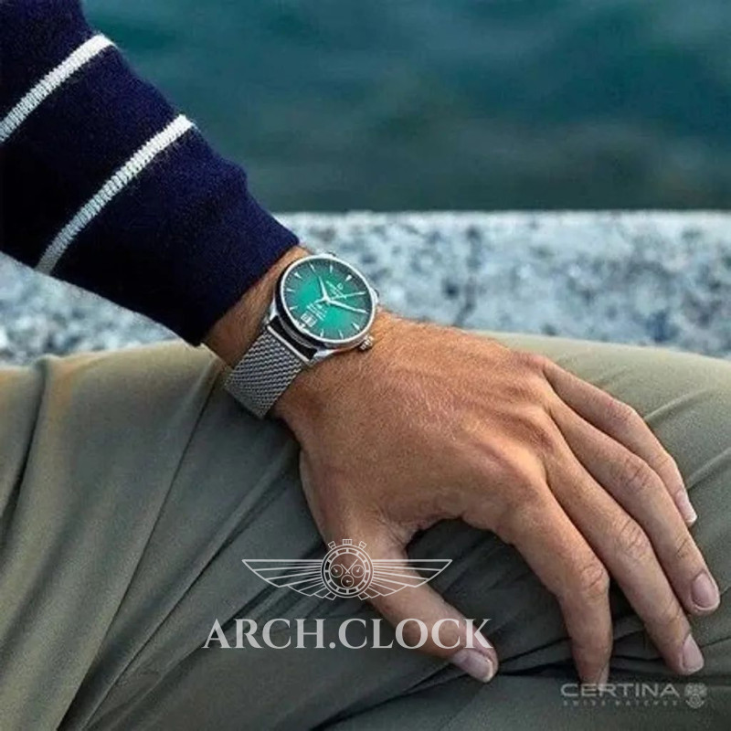 Годинник CERTINA C029.426.11.091.60 DS-1 BIG DATE POWERMATIC 80 LIMITED EDITION, фото 3