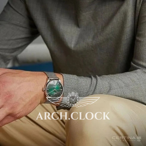 CERTINA C029.426.11.091.60 DS-1 BIG DATE POWERMATIC 80 LIMITED EDITION
