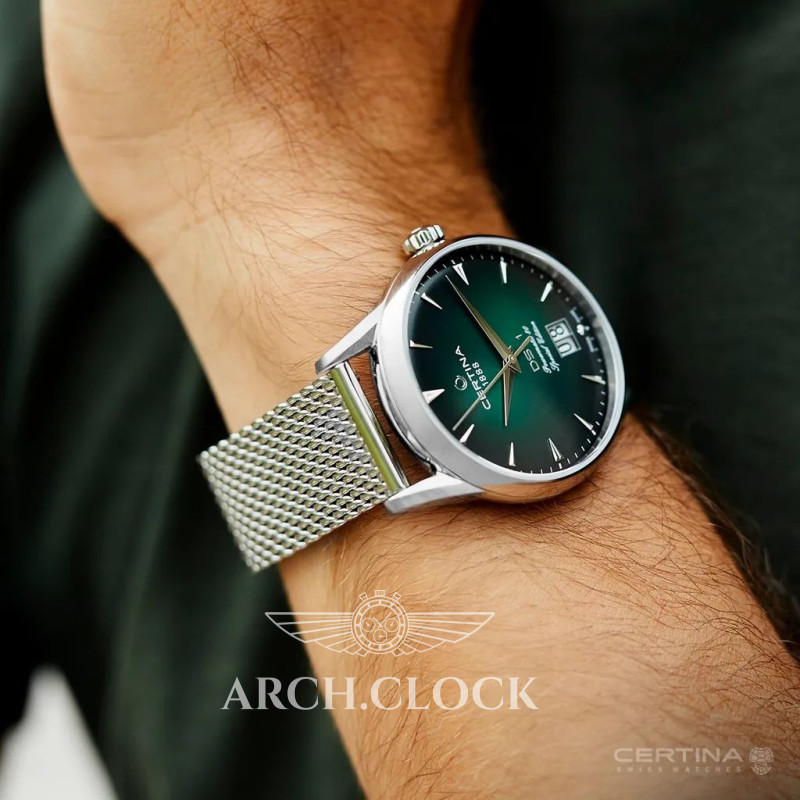 Годинник CERTINA C029.426.11.091.60 DS-1 BIG DATE POWERMATIC 80 LIMITED EDITION, фото 8