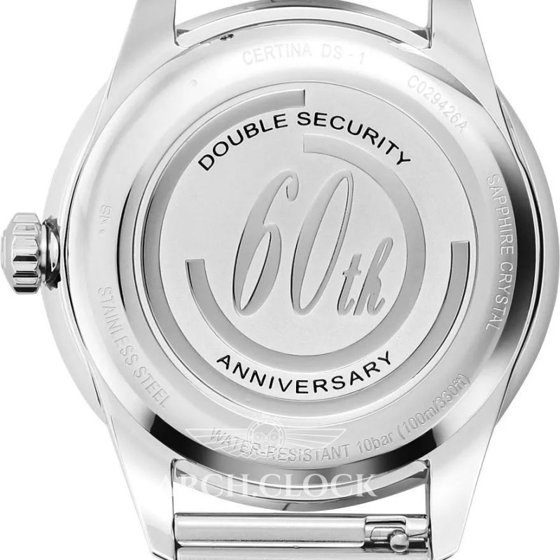 Годинник CERTINA C029.426.11.091.60 DS-1 BIG DATE POWERMATIC 80 LIMITED EDITION, фото 12