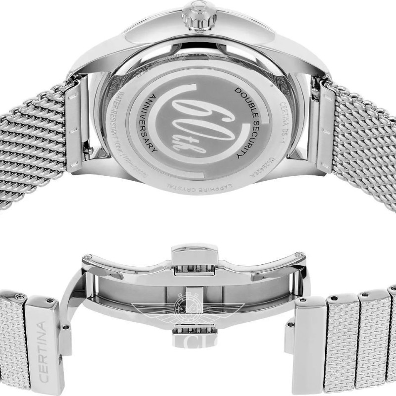 Годинник CERTINA C029.426.11.091.60 DS-1 BIG DATE POWERMATIC 80 LIMITED EDITION, фото 16
