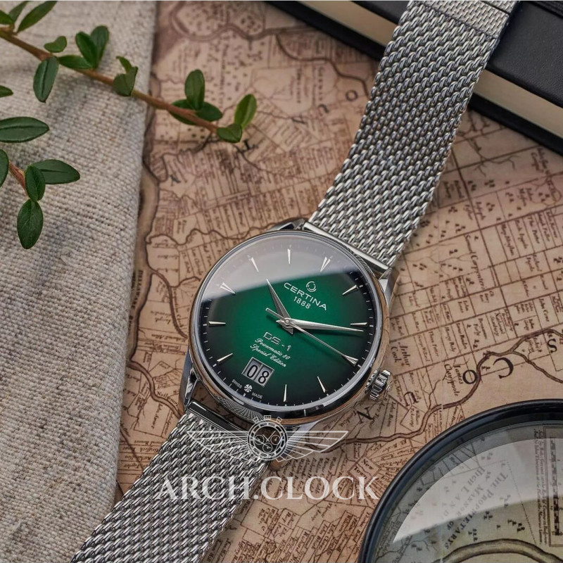 Годинник CERTINA C029.426.11.091.60 DS-1 BIG DATE POWERMATIC 80 LIMITED EDITION, фото 27