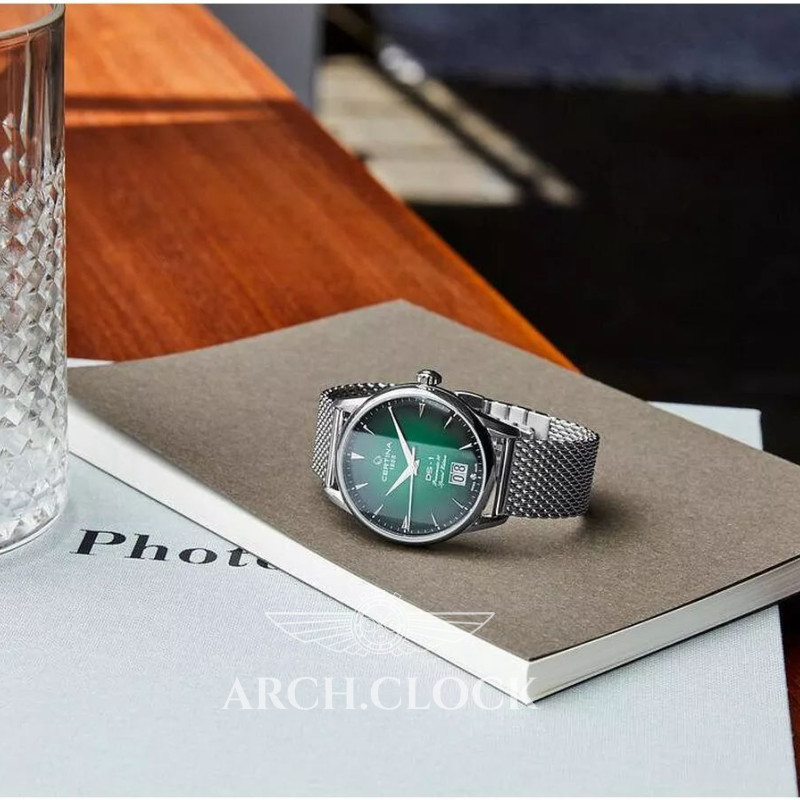Годинник CERTINA C029.426.11.091.60 DS-1 BIG DATE POWERMATIC 80 LIMITED EDITION, фото 10