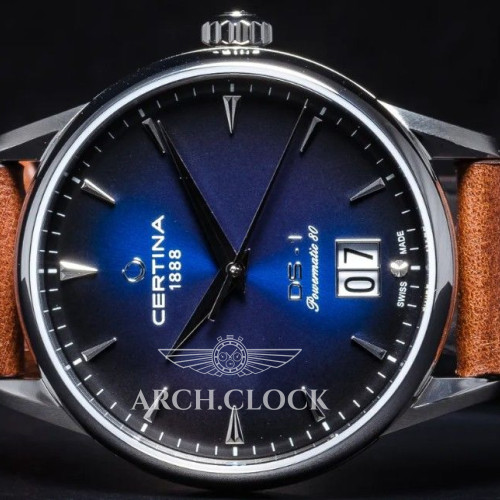 CERTINA C029.426.16.041.00 DS-1 Big Date Automatic