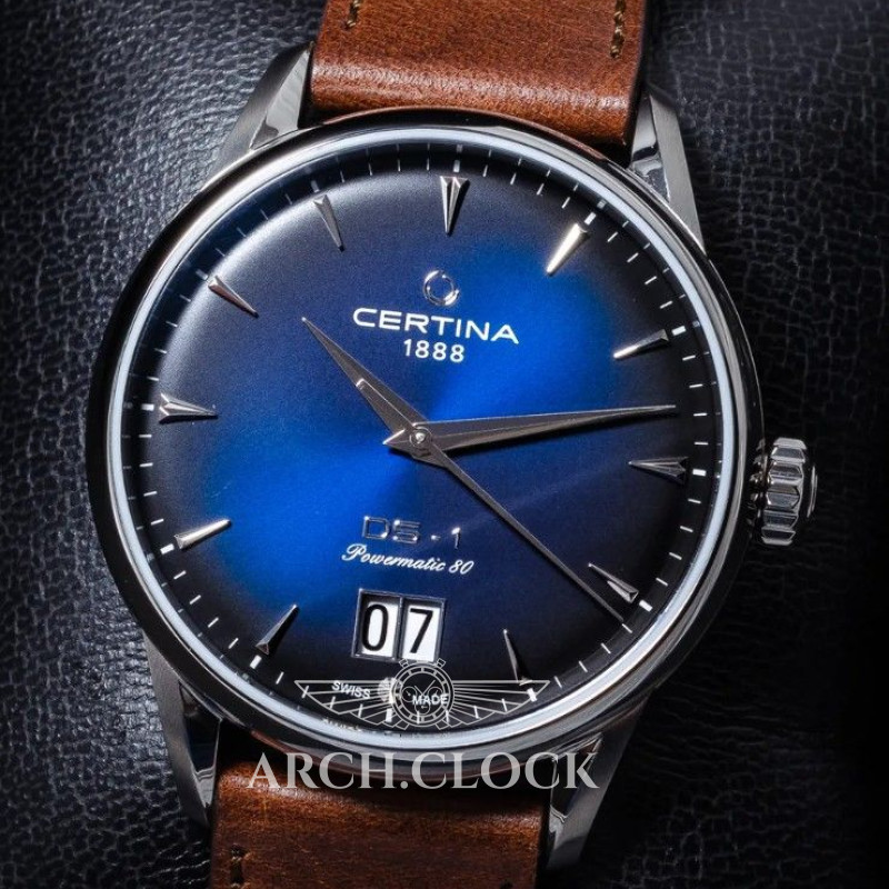 Годинник CERTINA C029.426.16.041.00 DS-1 Big Date Automatic, фото 10