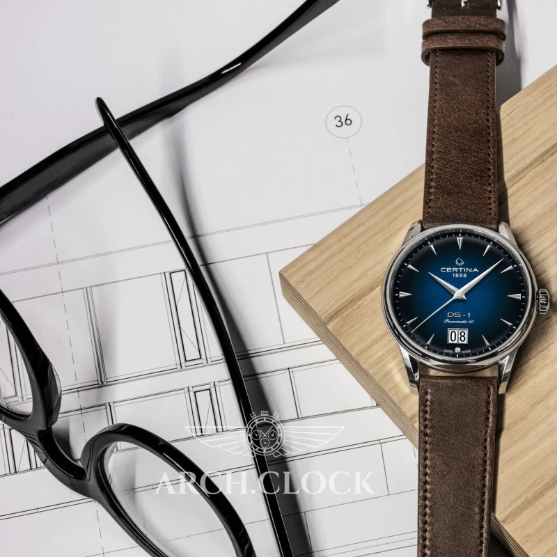 Годинник CERTINA C029.426.16.041.00 DS-1 Big Date Automatic, фото 4