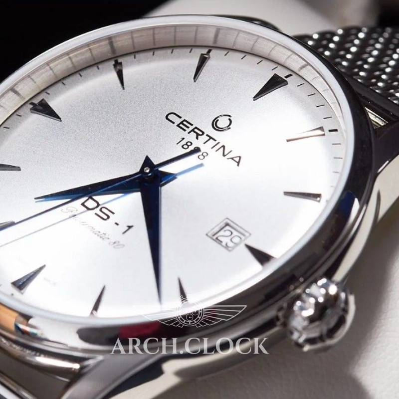 Годинник CERTINA C029.807.11.031.02 DS-1 Powermatic 80, фото 12
