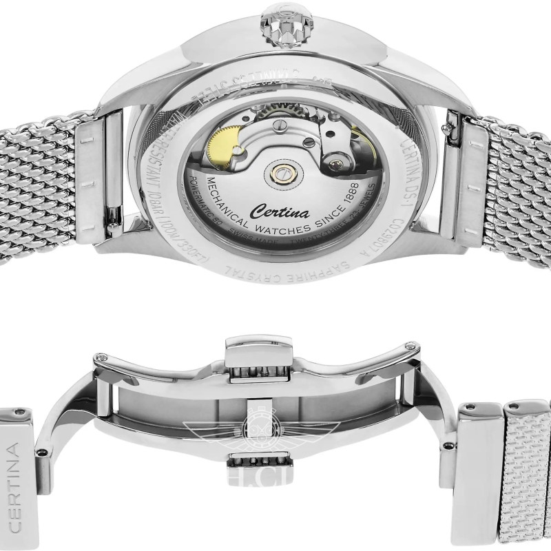 Годинник CERTINA C029.807.11.031.02 DS-1 Powermatic 80, фото 6