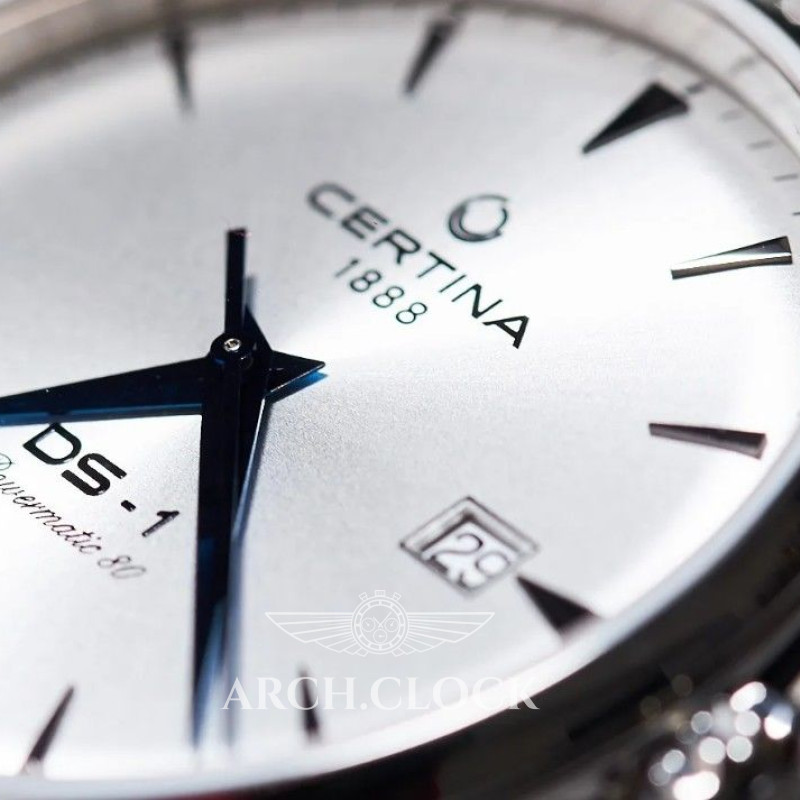 Годинник CERTINA C029.807.11.031.02 DS-1 Powermatic 80, фото 13