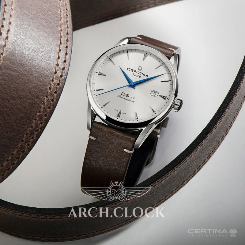 Годинник CERTINA C029.807.11.031.02 DS-1 Powermatic 80, фото 7