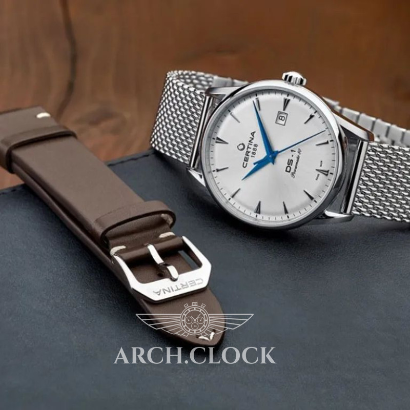 Годинник CERTINA C029.807.11.031.02 DS-1 Powermatic 80, фото 19