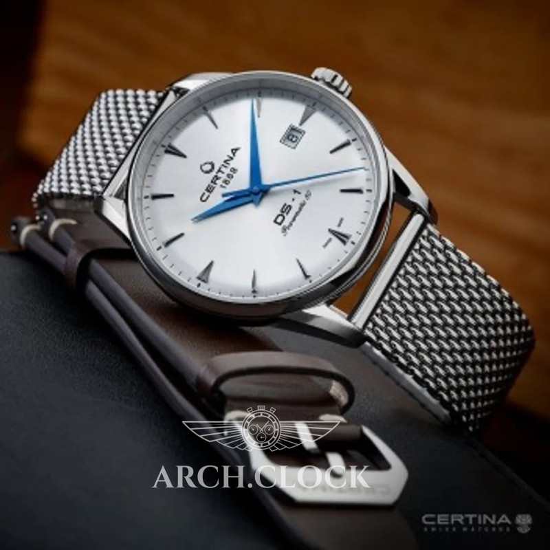 Годинник CERTINA C029.807.11.031.02 DS-1 Powermatic 80, фото 10