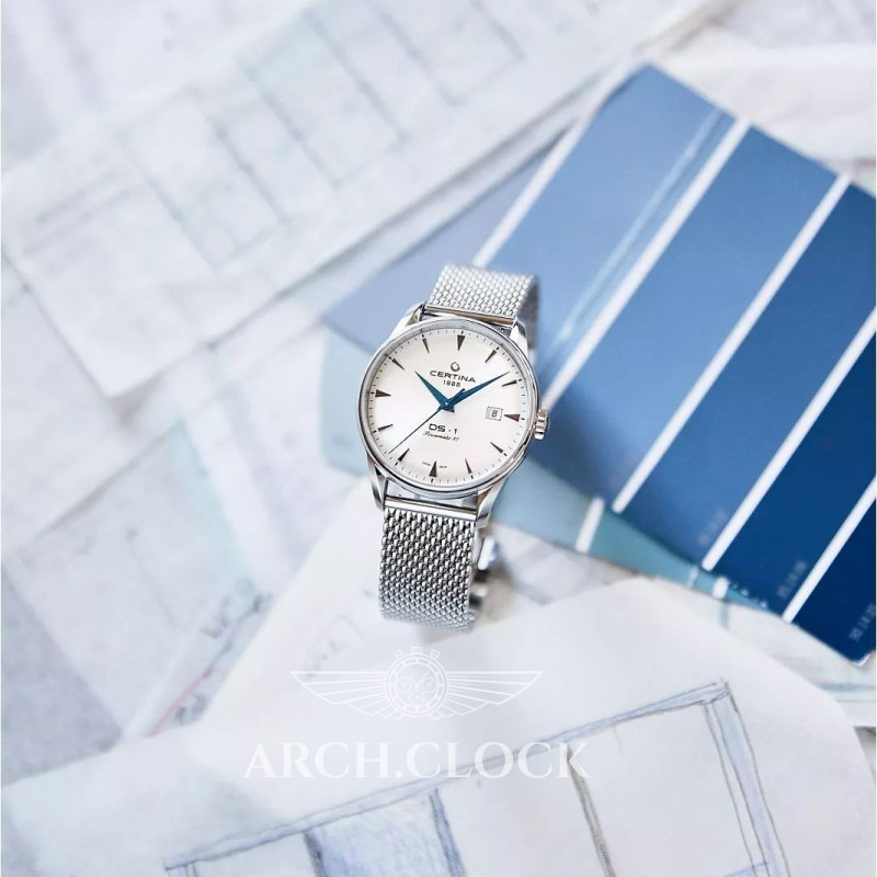 Годинник CERTINA C029.807.11.031.02 DS-1 Powermatic 80, фото 14