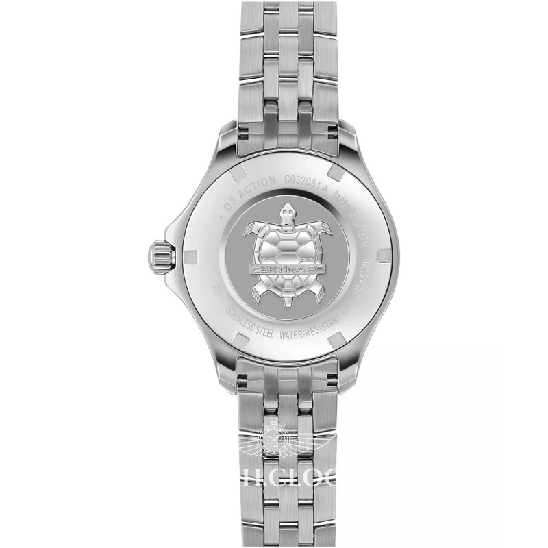 CERTINA C032.051.11.116.00 DS Action Lady Chronometer, фото 3