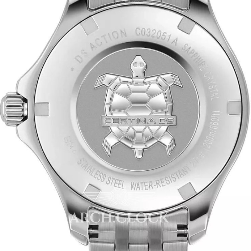Годинник CERTINA C032.051.11.116.00 DS Action Lady Chronometer, фото 7