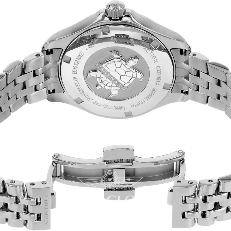Годинник CERTINA C032.051.11.116.00 DS Action Lady Chronometer, фото 8