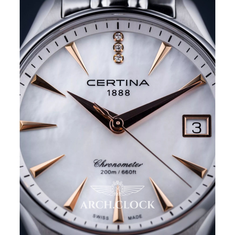 CERTINA C032.051.11.116.00 DS Action Lady Chronometer, фото 5