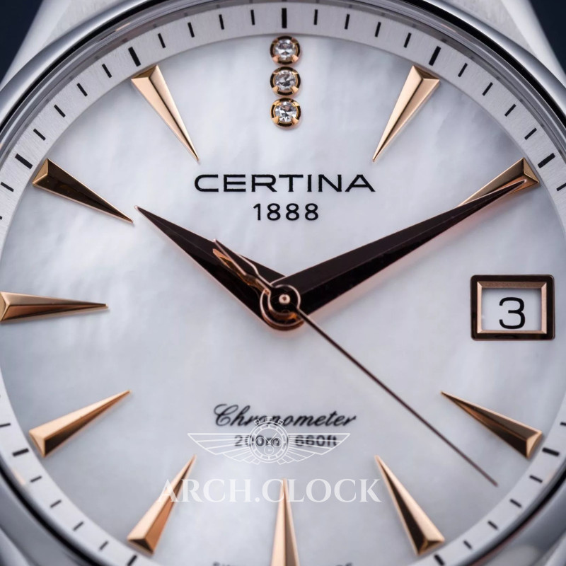 Годинник CERTINA C032.051.11.116.00 DS Action Lady Chronometer, фото 5