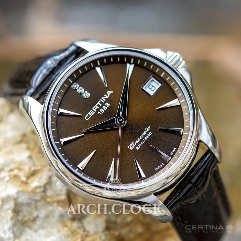 Годинник CERTINA C032.051.16.296.00 DS Action Lady Chronometer, фото 6