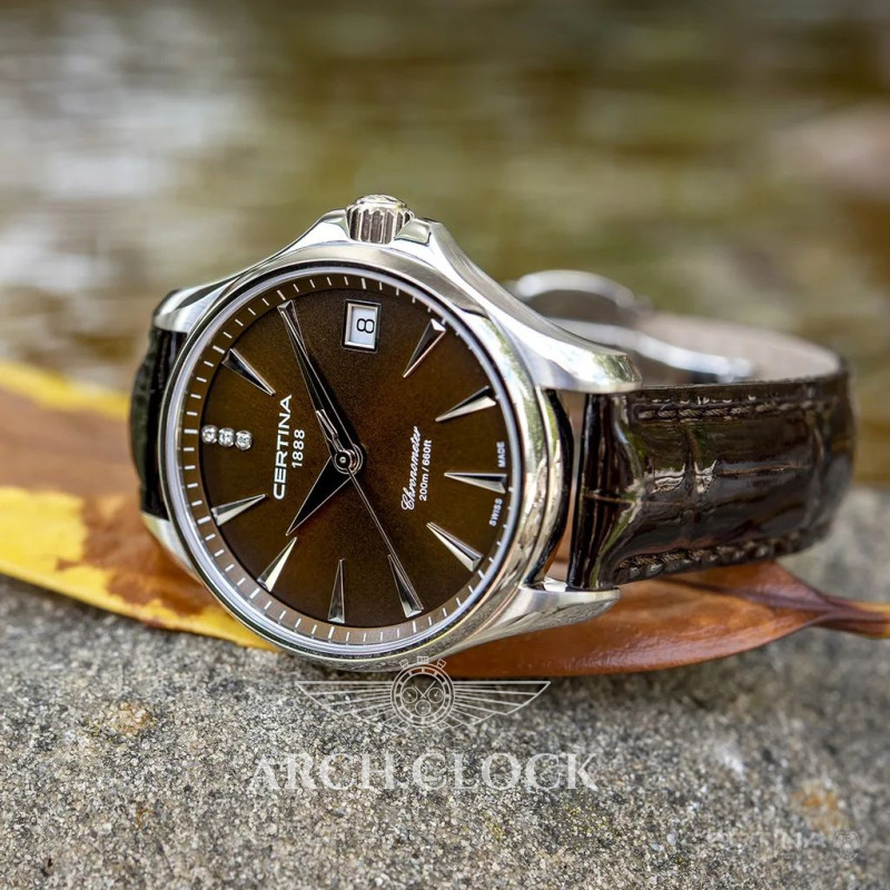 Годинник CERTINA C032.051.16.296.00 DS Action Lady Chronometer, фото 5