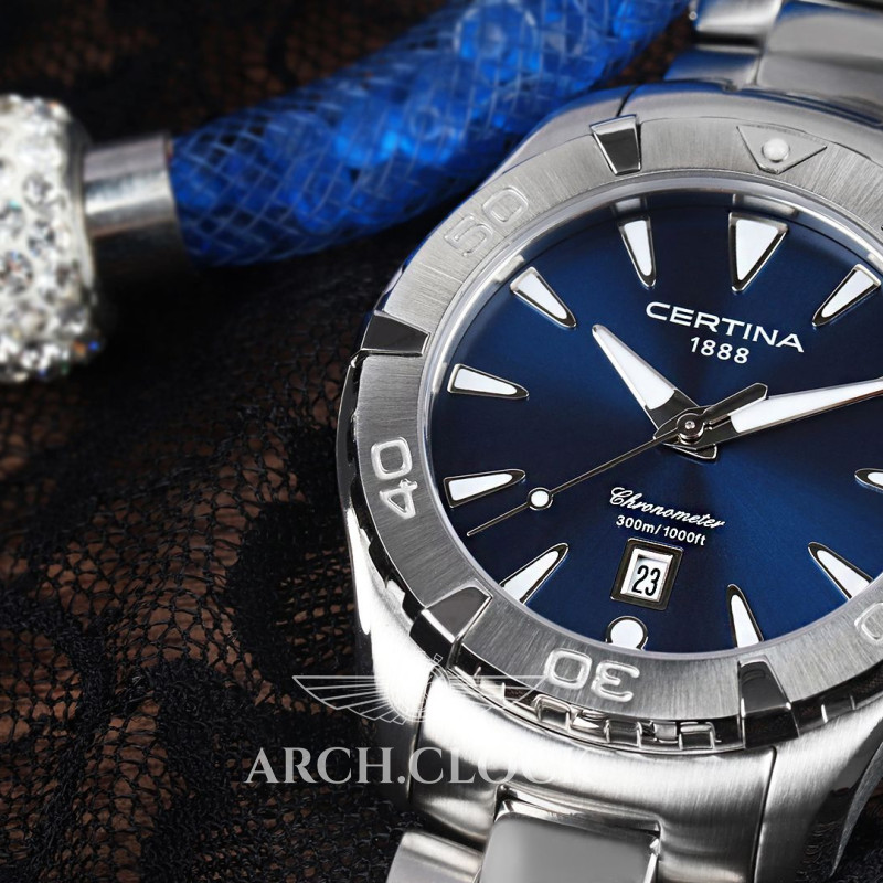 Годинник CERTINA C032.251.11.041.00 Chronometer 300m, фото 11