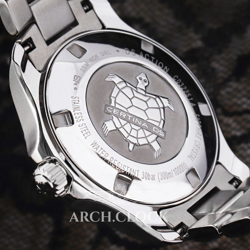 Годинник CERTINA C032.251.11.041.00 Chronometer 300m, фото 2