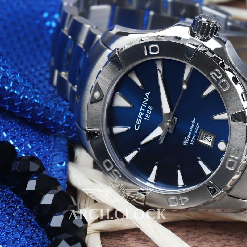 Годинник CERTINA C032.251.11.041.00 Chronometer 300m, фото 4