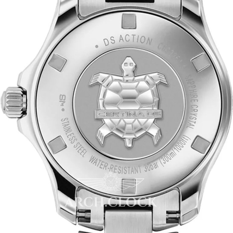Годинник CERTINA C032.251.11.041.00 Chronometer 300m, фото 6