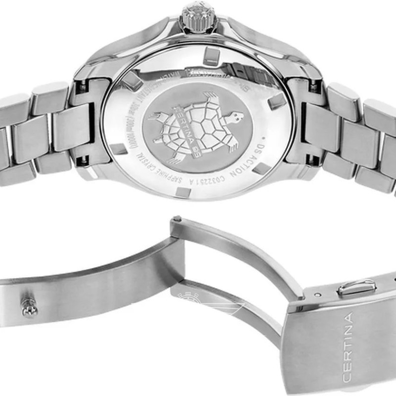 Годинник CERTINA C032.251.11.041.00 Chronometer 300m, фото 8