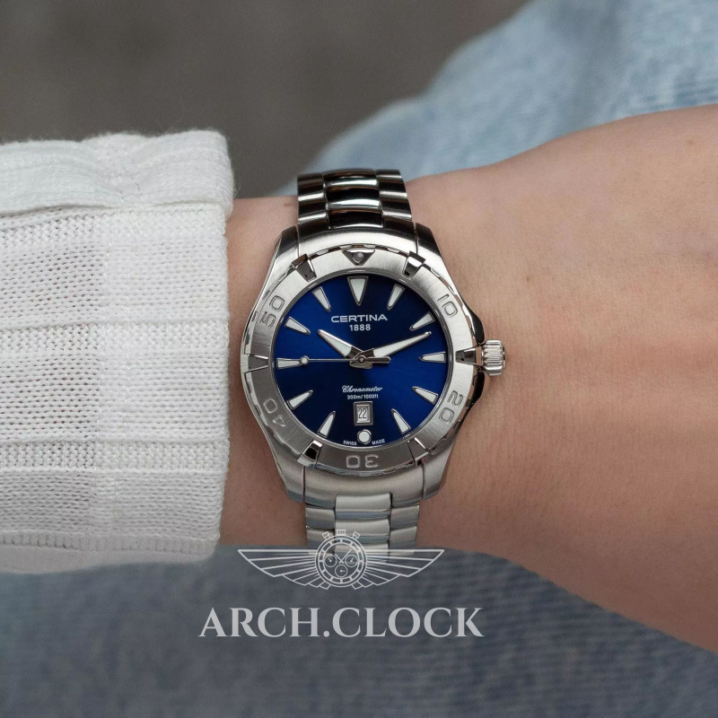 Годинник CERTINA C032.251.11.041.00 Chronometer 300m, фото 9