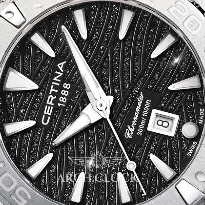 Годинник CERTINA C032.251.17.051.00 Chronometer 300m Diver, фото 3