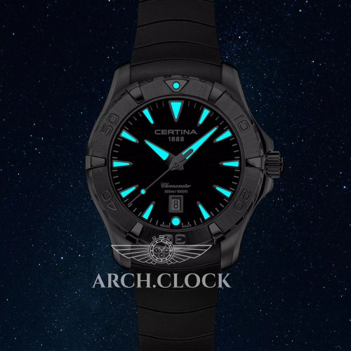 CERTINA C032.251.17.051.00 Chronometer 300m Diver