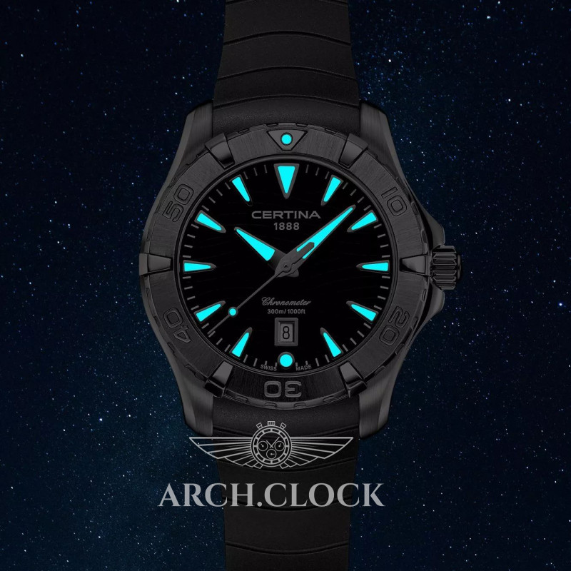 Годинник CERTINA C032.251.17.051.00 Chronometer 300m Diver, фото 2