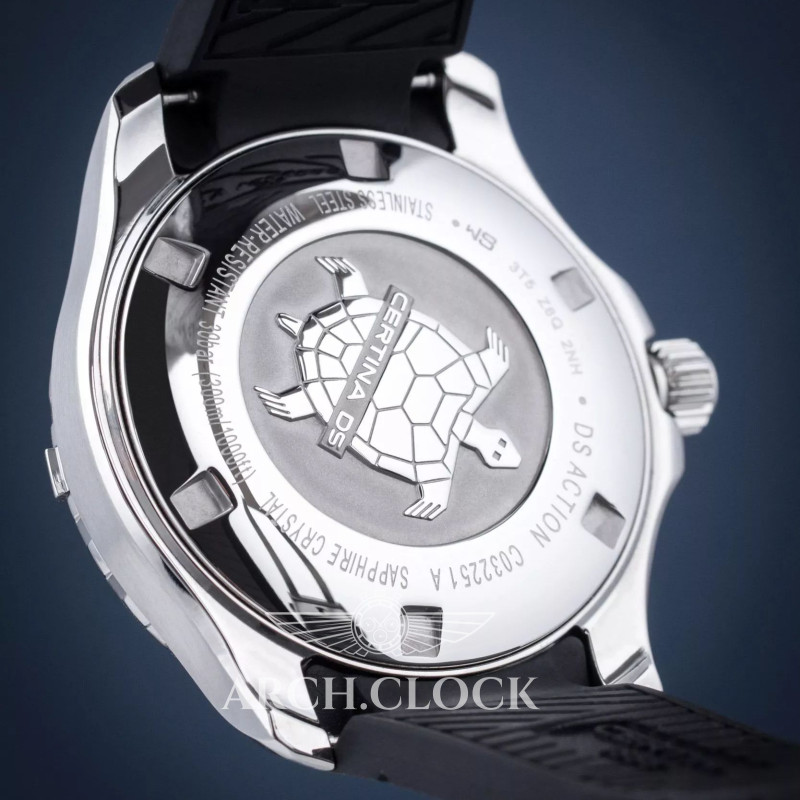 Годинник CERTINA C032.251.17.051.00 Chronometer 300m Diver, фото 7