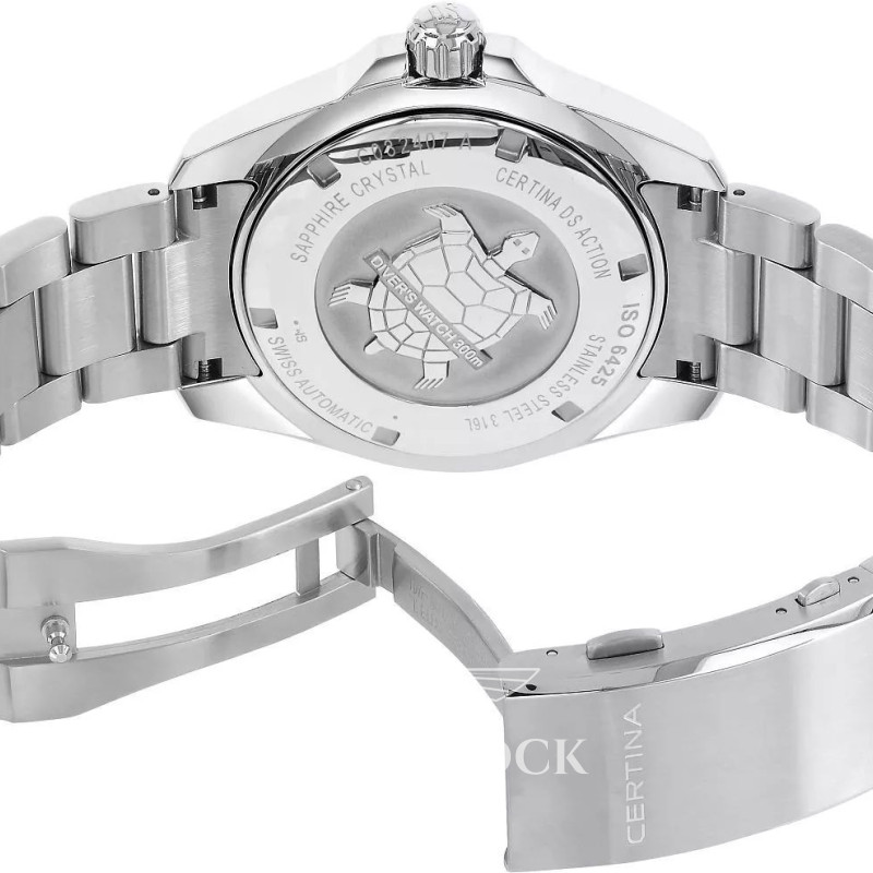 Годинник CERTINA C032.407.11.041.00 DIVER 300m, фото 4