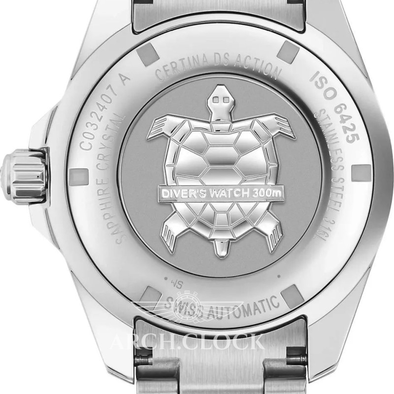 Годинник CERTINA C032.407.11.041.00 DIVER 300m, фото 3