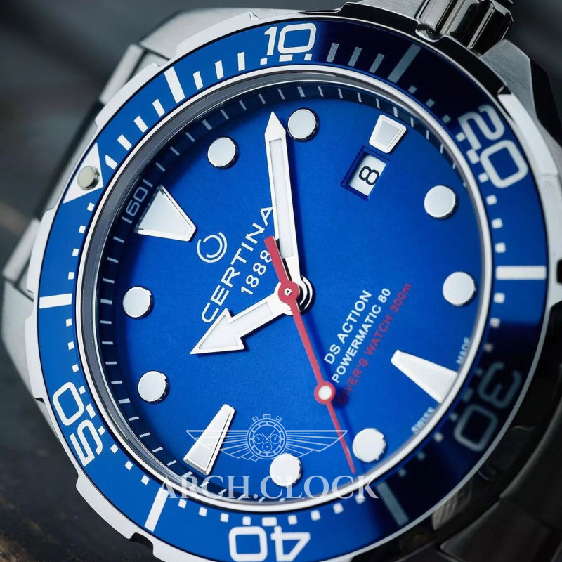 Годинник CERTINA C032.407.11.041.00 DIVER 300m, фото 12