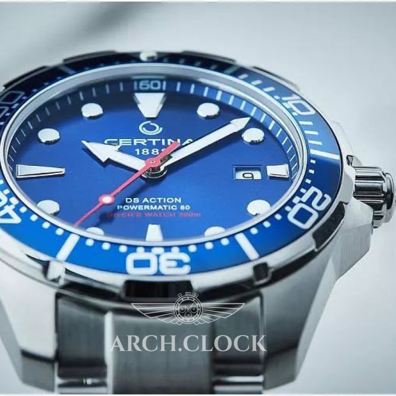 Годинник CERTINA C032.407.11.041.00 DIVER 300m, фото 11