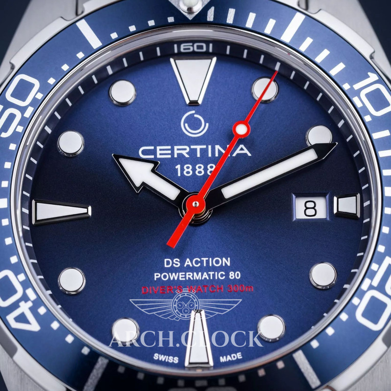 Годинник CERTINA C032.407.11.041.00 DIVER 300m, фото 2