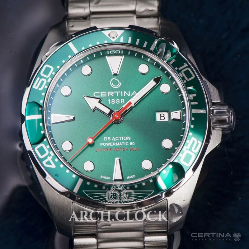 Годинник CERTINA C032.407.11.091.00 DIVER 300m, фото 4