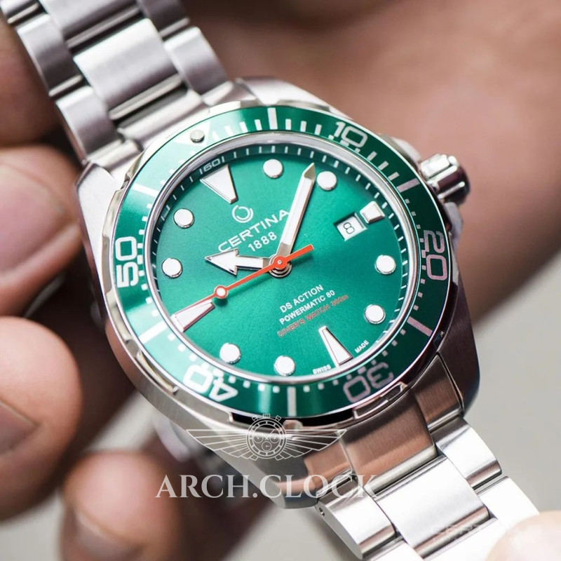 Годинник CERTINA C032.407.11.091.00 DIVER 300m, фото 20