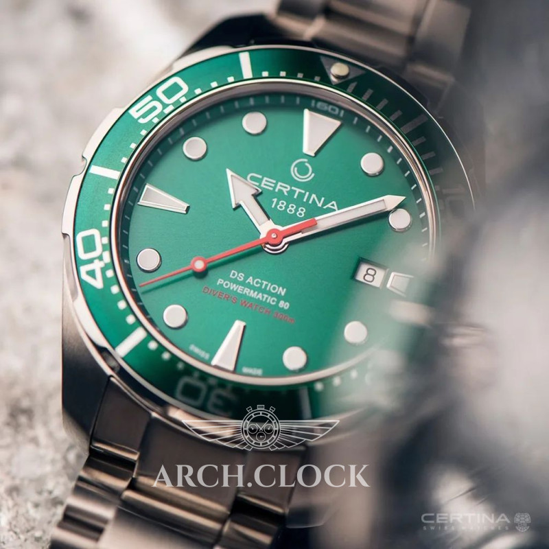 Годинник CERTINA C032.407.11.091.00 DIVER 300m, фото 19