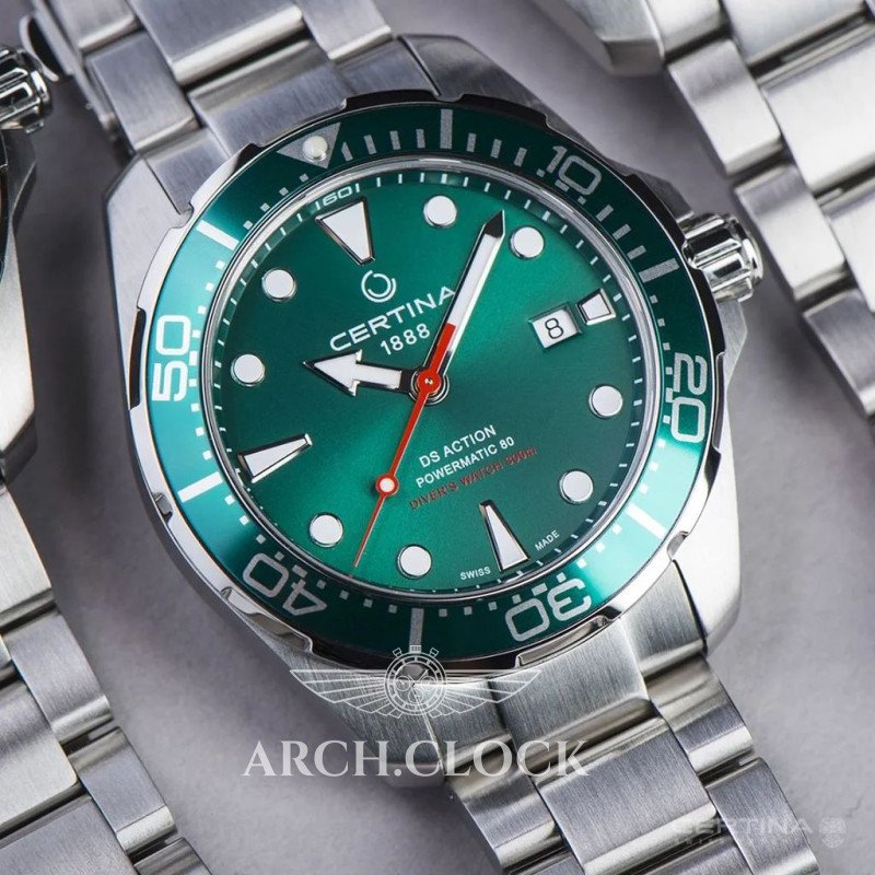 Годинник CERTINA C032.407.11.091.00 DIVER 300m, фото 14