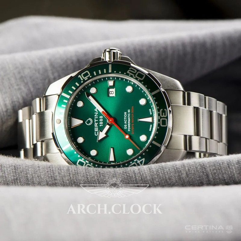 Годинник CERTINA C032.407.11.091.00 DIVER 300m, фото 11