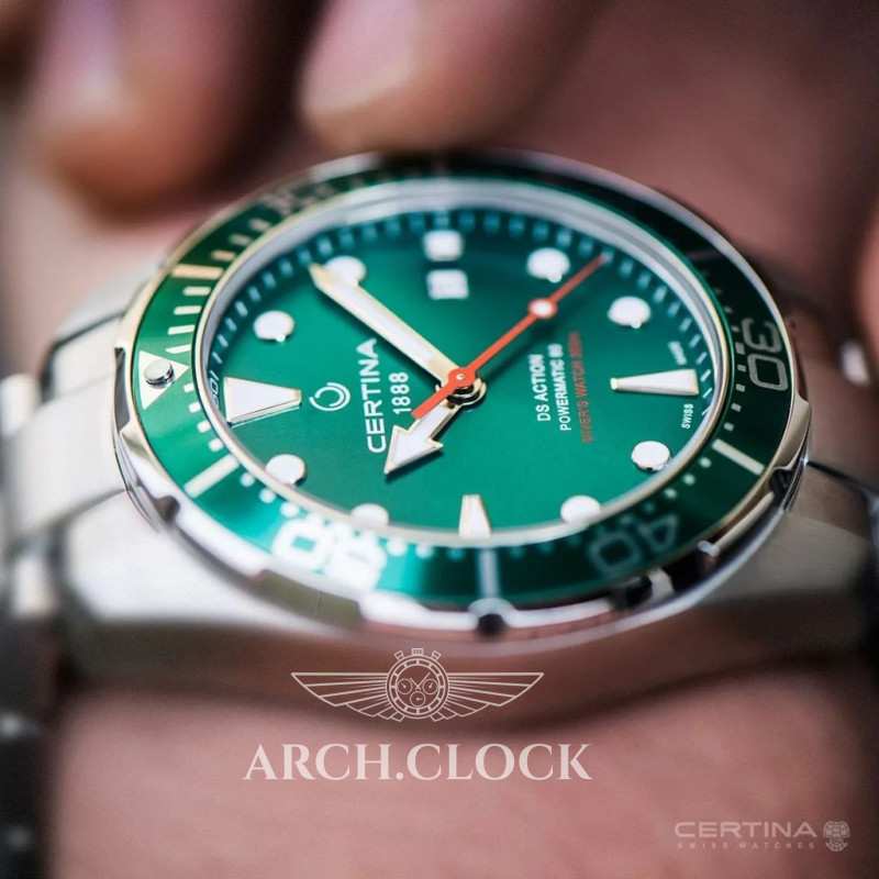 Годинник CERTINA C032.407.11.091.00 DIVER 300m, фото 28