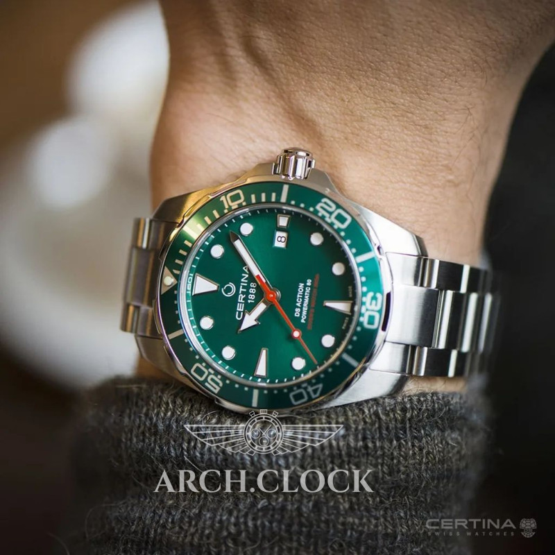 Годинник CERTINA C032.407.11.091.00 DIVER 300m, фото 10